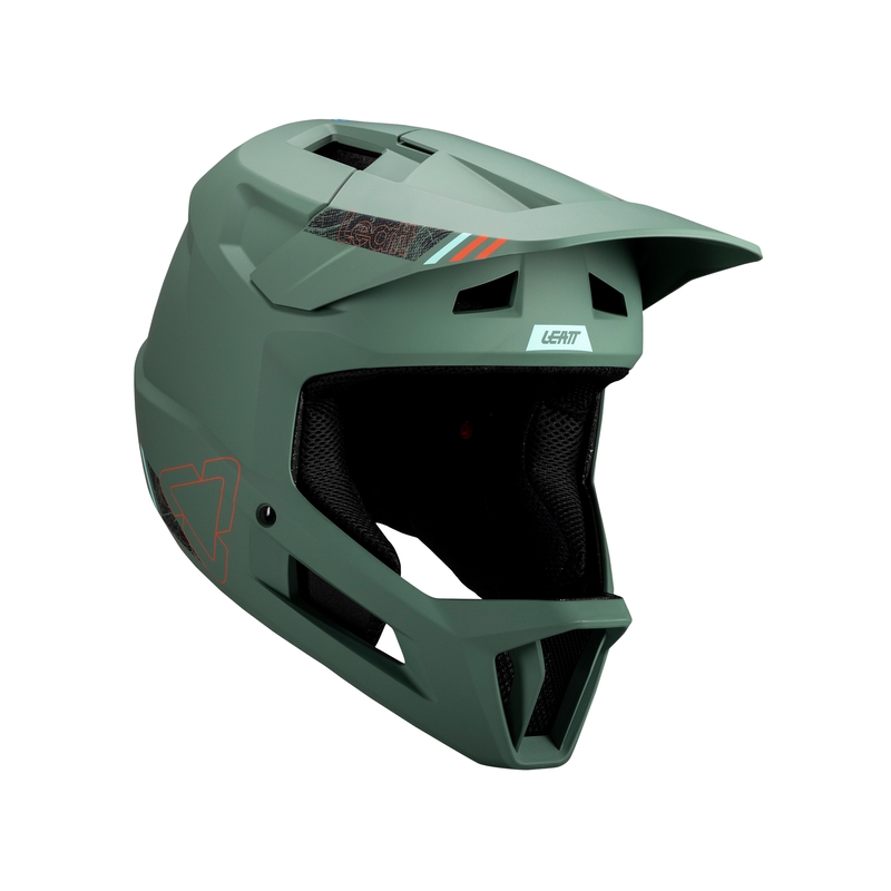 Casco MTB Gravity 1.0 V25 Verde Taglia S (55-56cm)
