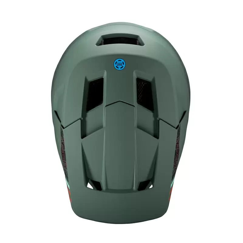 Casco MTB Gravity 1.0 V25 Verde Taglia S (55-56cm) #2
