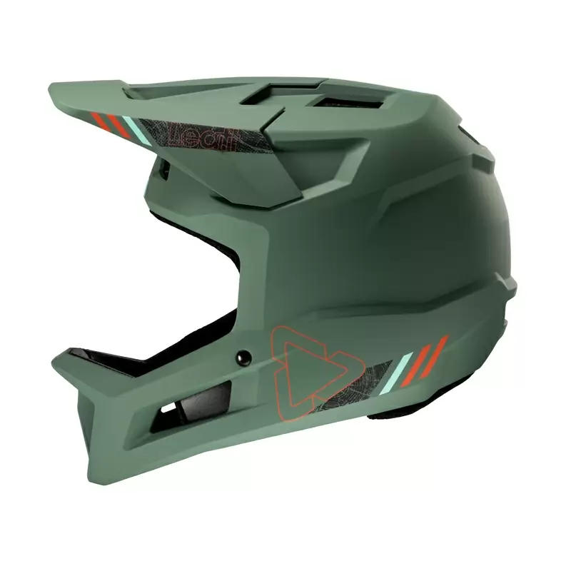 Casco MTB Gravity 1.0 V25 Verde Taglia S (55-56cm) #3