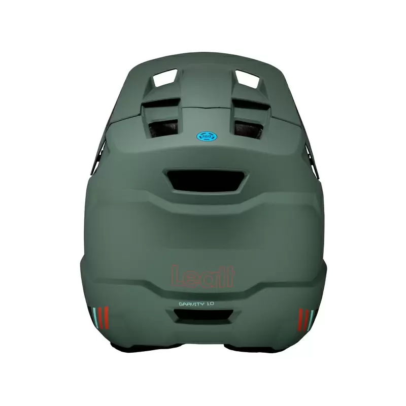 Casco MTB Gravity 1.0 V25 Verde Taglia S (55-56cm) #6