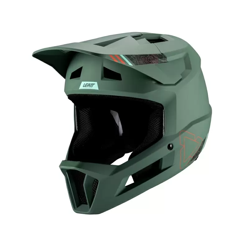 Capacete MTB Gravity 1.0 V25 Verde Tamanho XL (61-62cm) #5