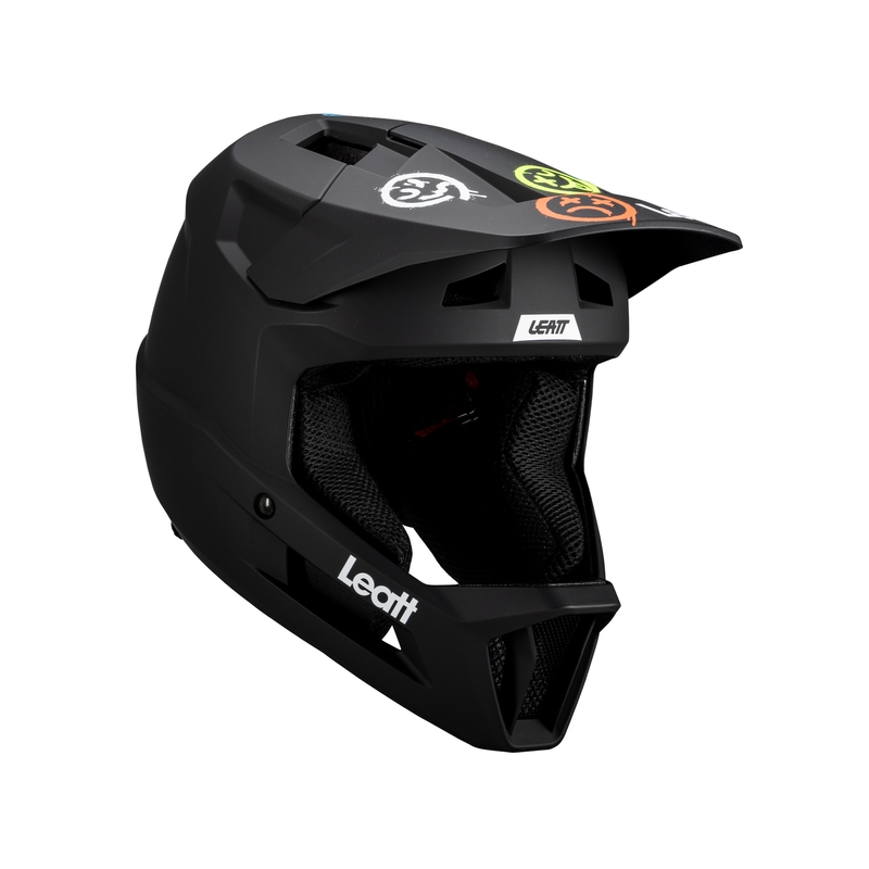 Casco MTB Gravity 1.0 V25 Bambino Nero Taglia XS (53-54cm)