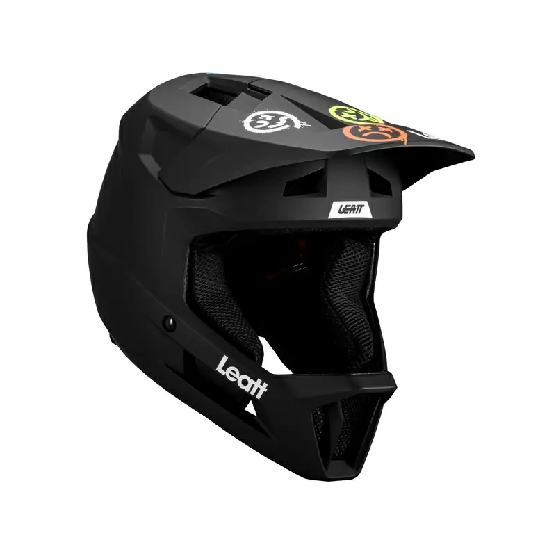 Casco MTB Gravity 1.0 V25 Bambino Nero Taglia XS (53-54cm) - image