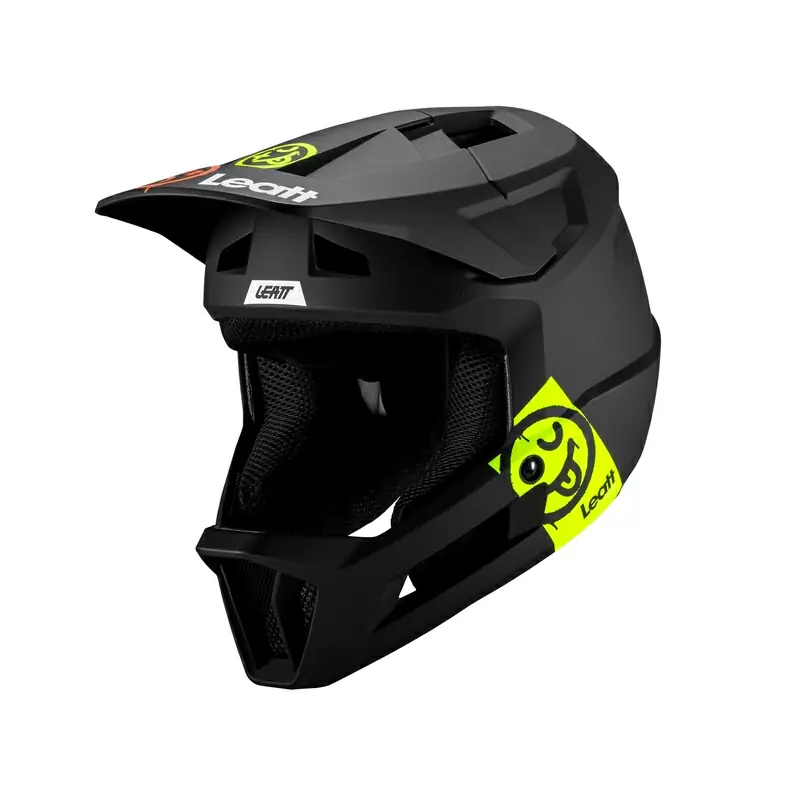 Casco MTB Gravity 1.0 V25 Bambino Nero Taglia XS (53-54cm) #5