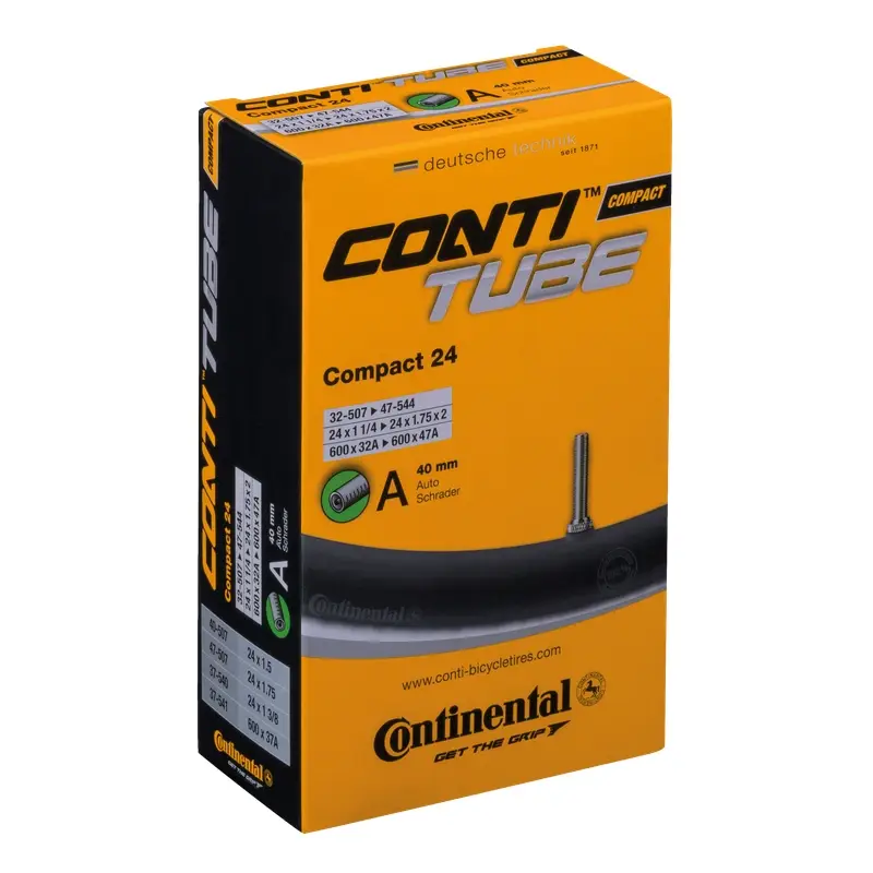 Commentaire d'air compact 24 24x1 1/4-1,75 Valve de 40 mm Schrader - image