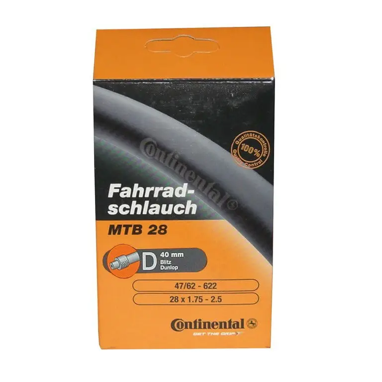 MTB air chamber 29 29x1.75-2.30 Dunlop 40mm valve - image