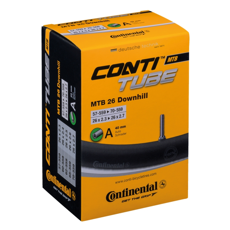 Camera D’Aria MTB 26 26x2,30-2,70 Valvola Schrader 40mm