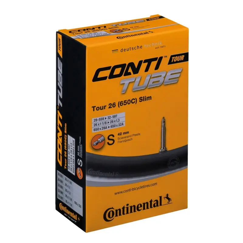 Air Turle Tour 26 26x1 1/8-1.3 Presta 42-mm-Ventil - image