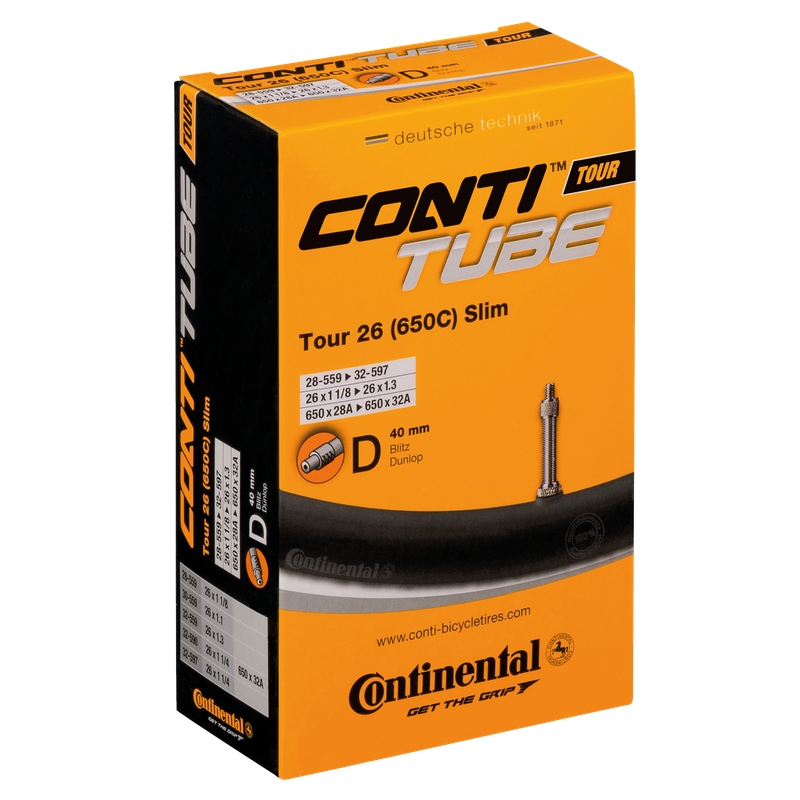Air Turle Tour 26 26x1 1/8-1.3 Dunlop 40 mm Ventil