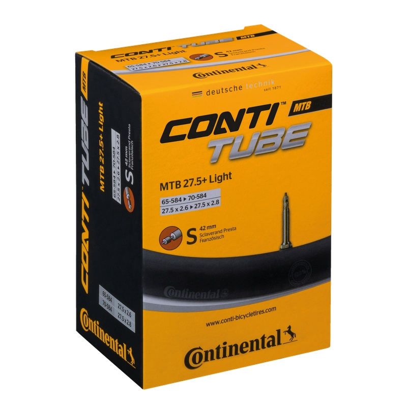 AIR MPB MTB 27.5 27.5x2,6-2,8 Válvula de presta 42 mm