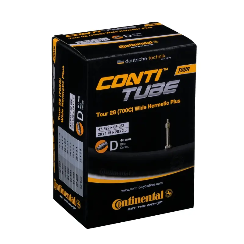 AIR TURLE TOUR 28 28x1.75-2.5 Dunlop 40mm valve - image