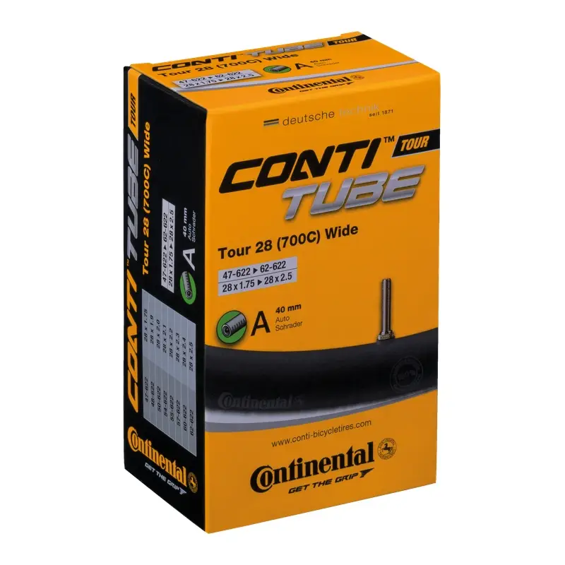 Tour tube Tour 28 28x1.75-2.5 Schrader 42mm valve - image