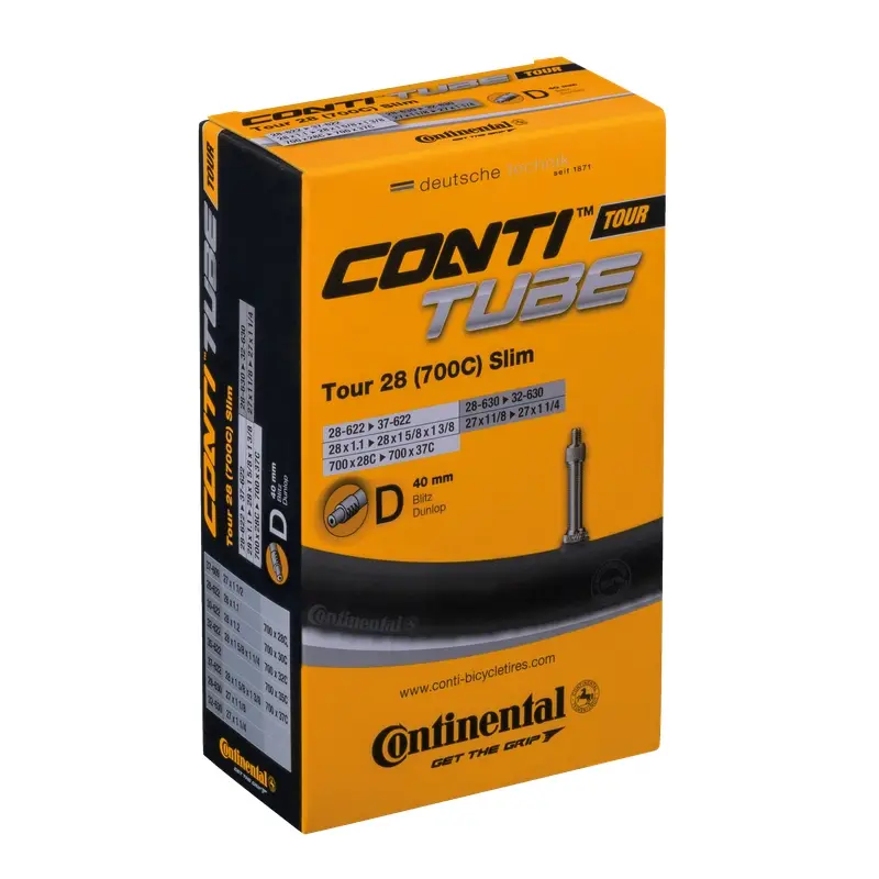 Air Turle Tour 28 28x1.1-1 5/8 Dunlop 40mm Valve - image