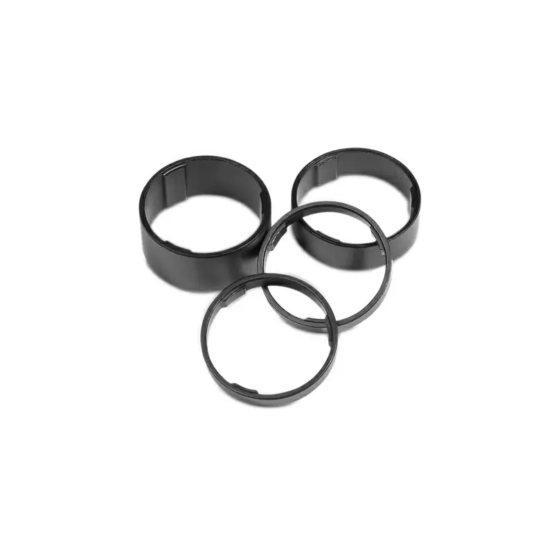 Juego de cuñas de dirección negras - image