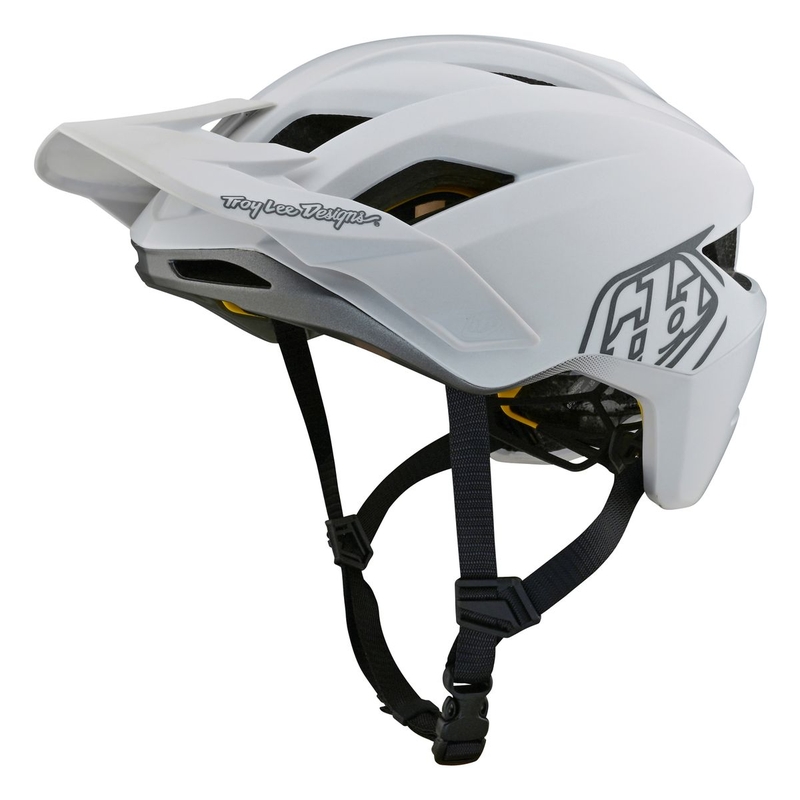 Mtb Flowline Point MTB helmet with 14 white ventilation holes size XL/XXL