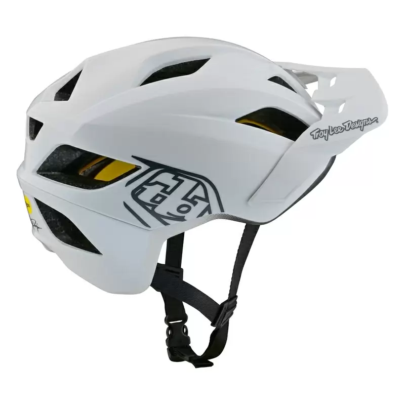 Mtb Flowline Point MTB helmet with 14 white ventilation holes size XL/XXL #3