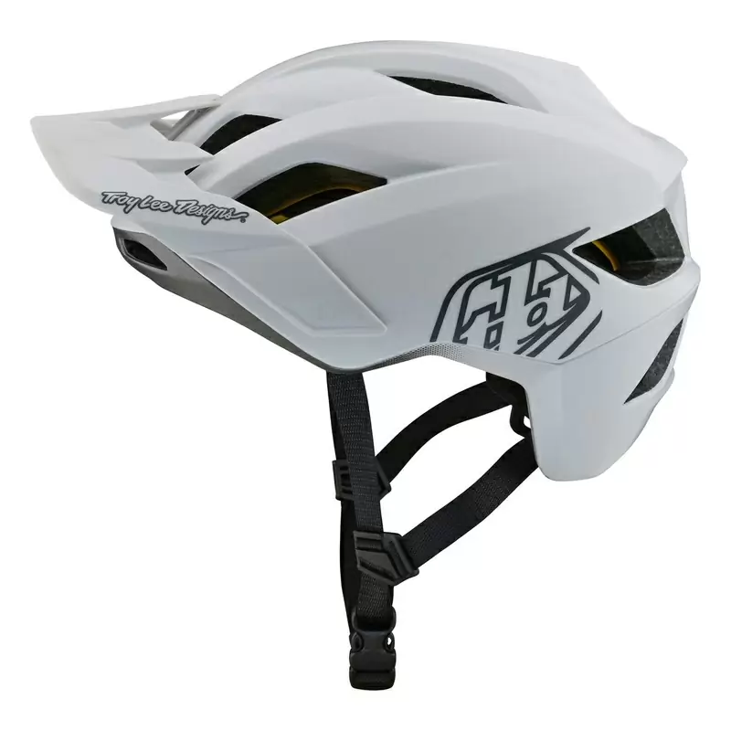 Mtb Flowline Point MTB helmet with 14 white ventilation holes size XL/XXL #4