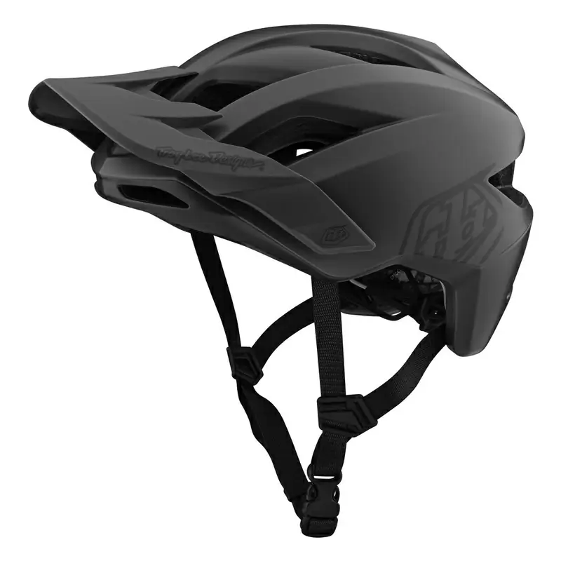 MTB Flowline Point Helm mit 14 grauen Lüftungslöchern Größe xs/s - image