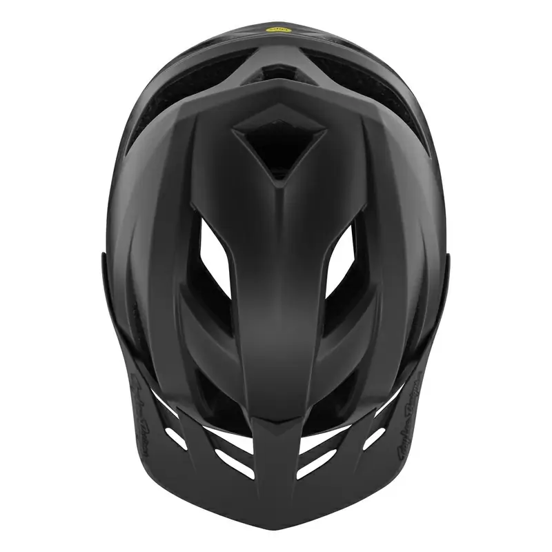 MTB Flowline Point Helm mit 14 grauen Lüftungslöchern Größe xs/s #1