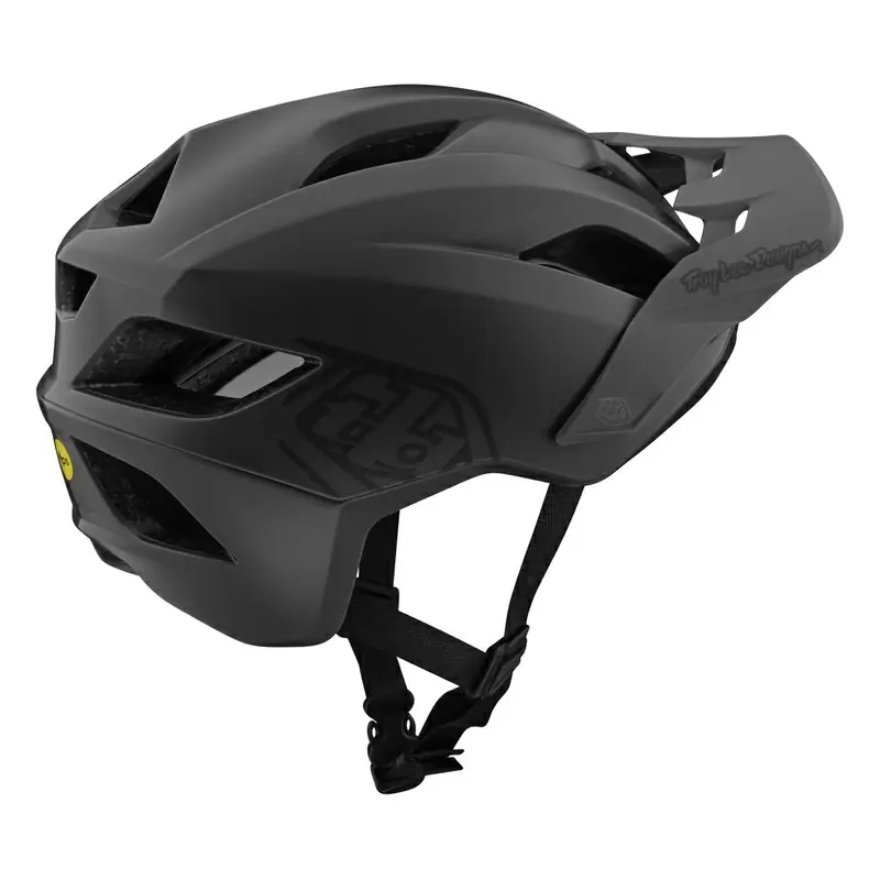 MTB Flowline Point Helm mit 14 grauen Lüftungslöchern Größe xs/s #4