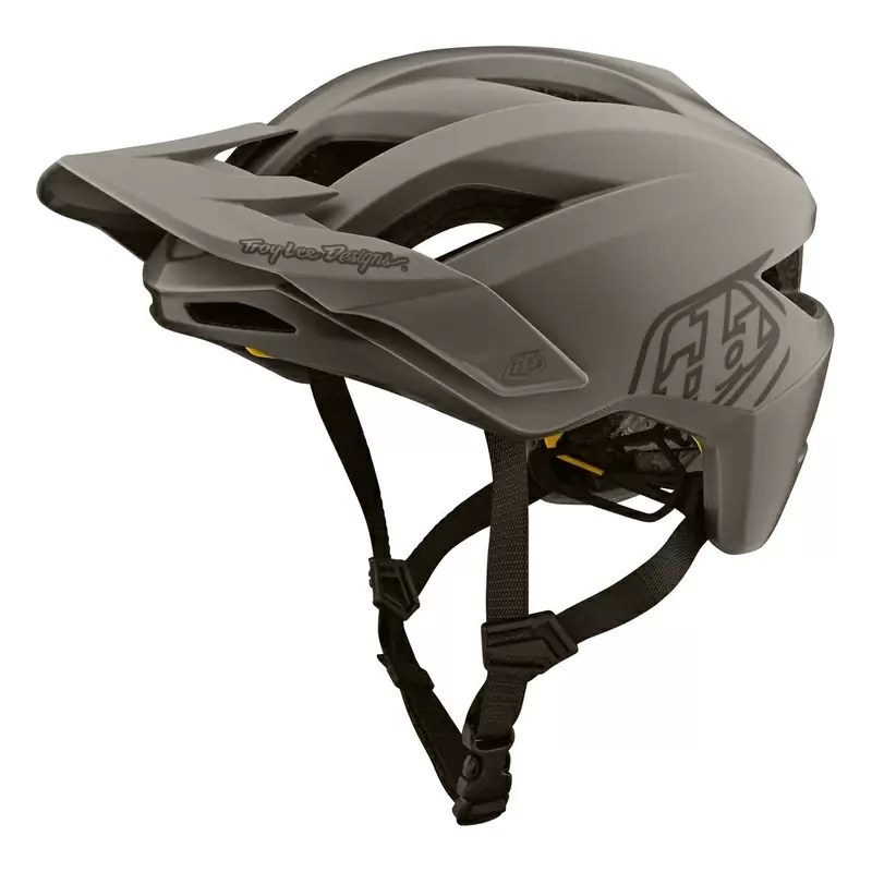 MTB Flowline Point Helm mit 14 blauen Lüftungslöchern Größe xs/s - image