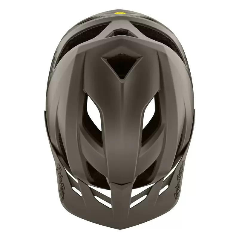 MTB Flowline Point Helm mit 14 blauen Lüftungslöchern Größe xs/s #1