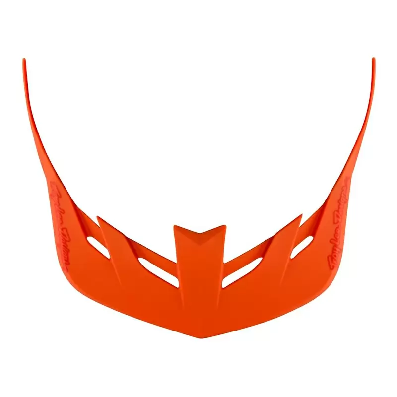 MTB Flowline Point Helm mit 14 orange Lüftungslöchern Größe xs/s #4