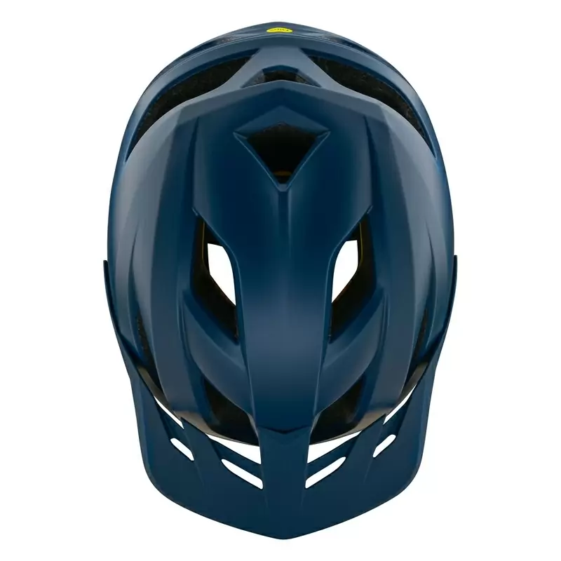 Point de flux VTT Mtb avec 14 trous de ventilation violette Taille m / L #1