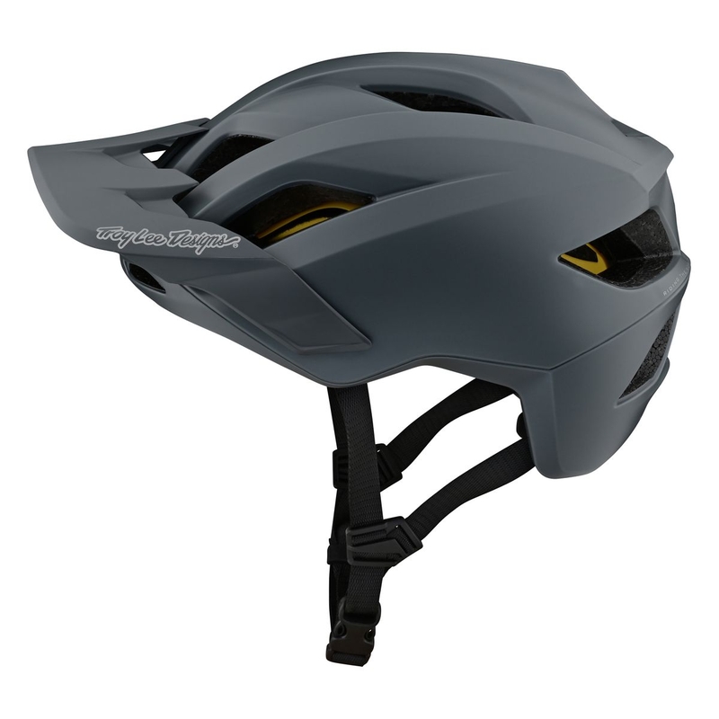 Casco MTB Flowline con 14 fori di ventilazione grigio Taglia XS/S