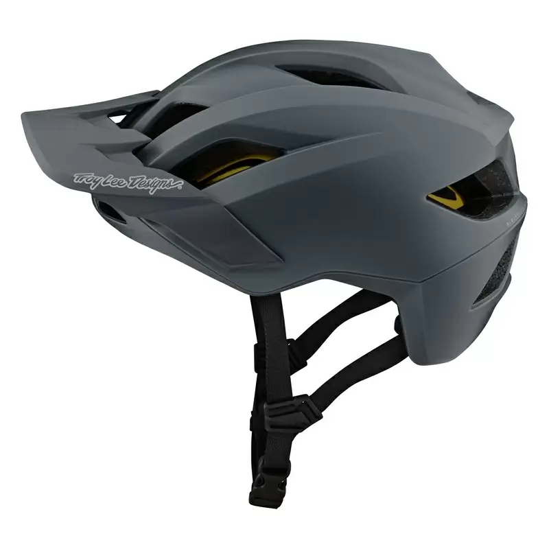 Casco MTB Flowline con 14 fori di ventilazione grigio Taglia XS/S - image
