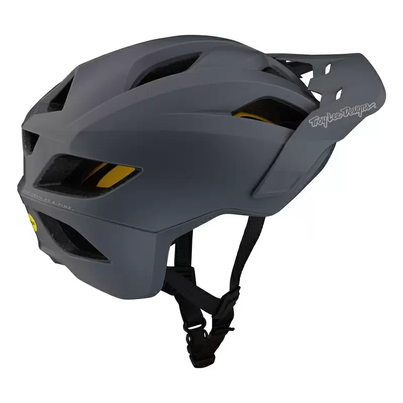 Casco MTB Flowline con 14 fori di ventilazione grigio Taglia XS/S #1