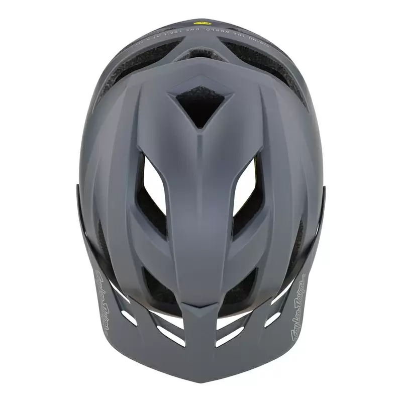 Casco MTB Flowline con 14 fori di ventilazione grigio Taglia XS/S #3