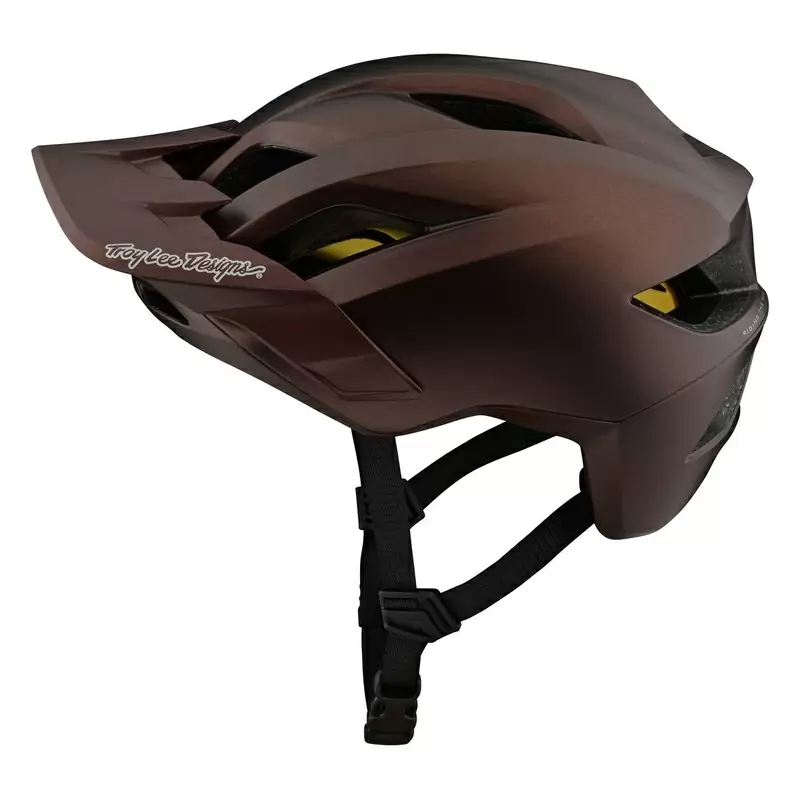 Casco MTB Flowline con 14 fori di ventilazione marrone Taglia XS/S - image