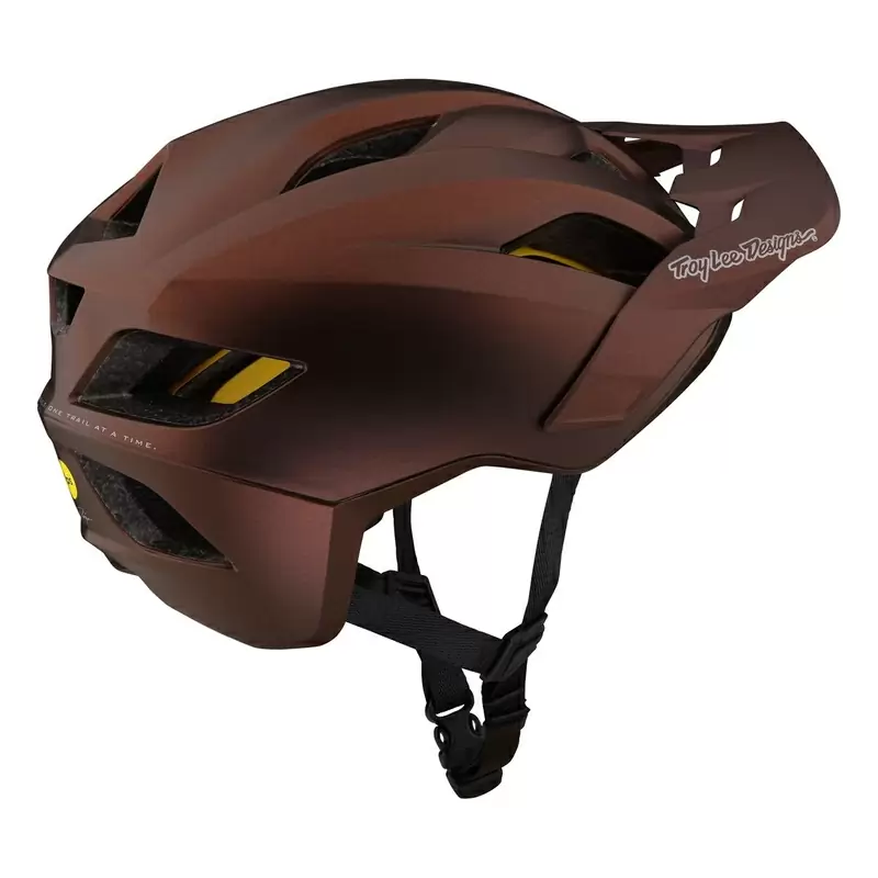 Casco MTB Flowline con 14 fori di ventilazione marrone Taglia XS/S #2