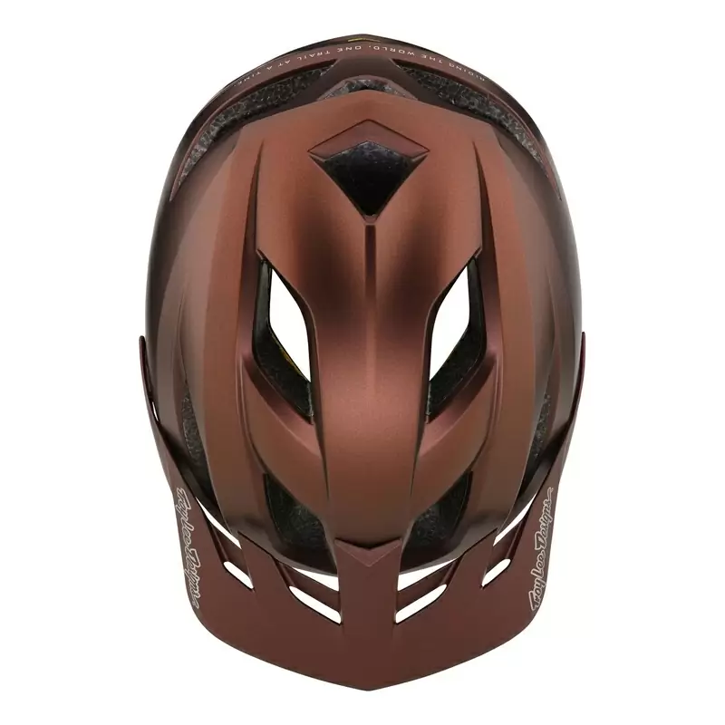 Casco MTB Flowline con 14 fori di ventilazione marrone Taglia XS/S #3