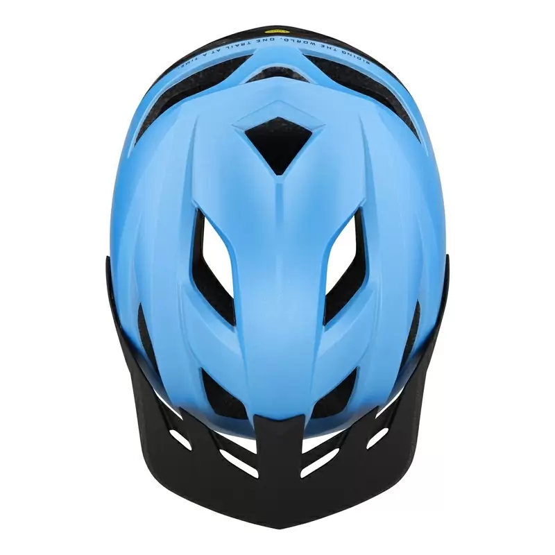 Casco MTB Flowline con 14 fori di ventilazione blu/nero Taglia XS/S #3