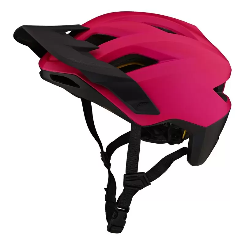 Casco de línea de flujo MTB con 14 orificios de ventilación negro/rojo tamaño XS/s #3
