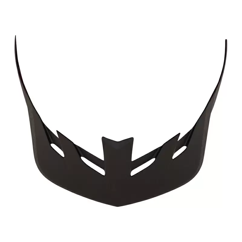 Casco de línea de flujo MTB con 14 orificios de ventilación negro/rojo tamaño XS/s #4