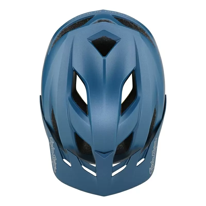 Casco MTB Flowline con 14 fori di ventilazione azzurro Taglia XS/S #3