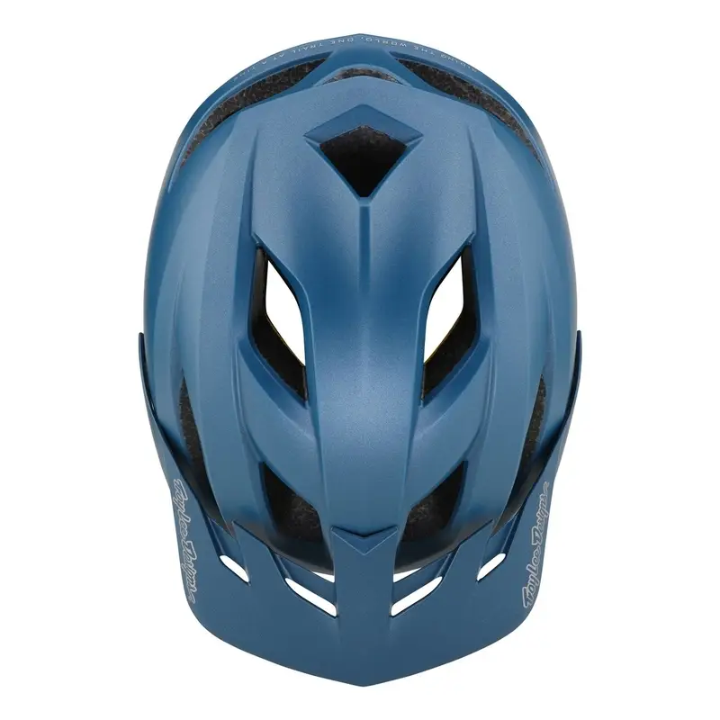 MTB Flowline Helm mit 14 blauen Lüftungslöchern Größe m/l #3