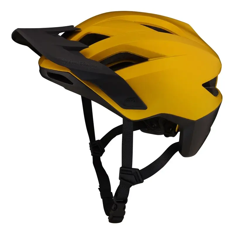 Casco MTB Flowline con 14 fori di ventilazione giallo Taglia XS/S #1