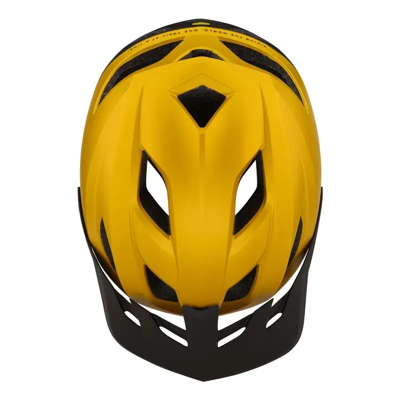 Casco MTB Flowline con 14 fori di ventilazione giallo Taglia XS/S #3