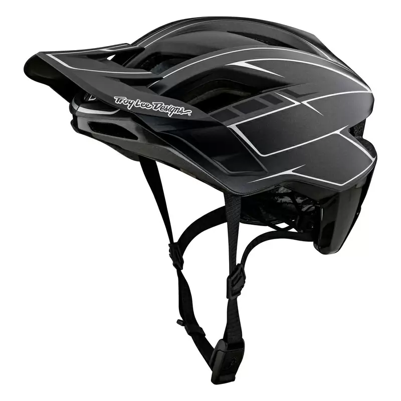 Casco MTB SE FLOWLINE PINSTRIPE con 14 fori di ventilazione nero Taglia M/L - image