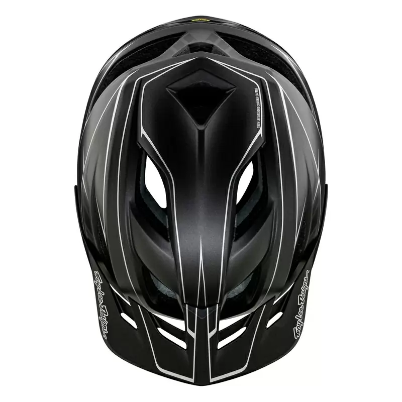 Casco MTB SE FLOWLINE PINSTRIPE con 14 fori di ventilazione nero Taglia M/L #3