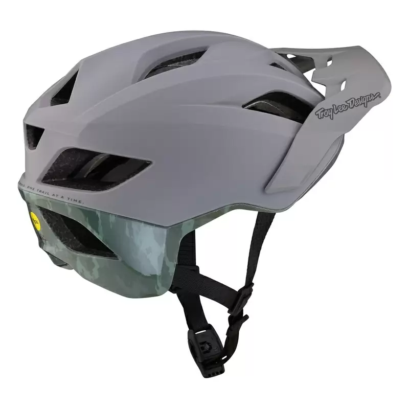 Casco MTB Flowline SE con 14 fori di ventilazione grigio Taglia XS/S #1