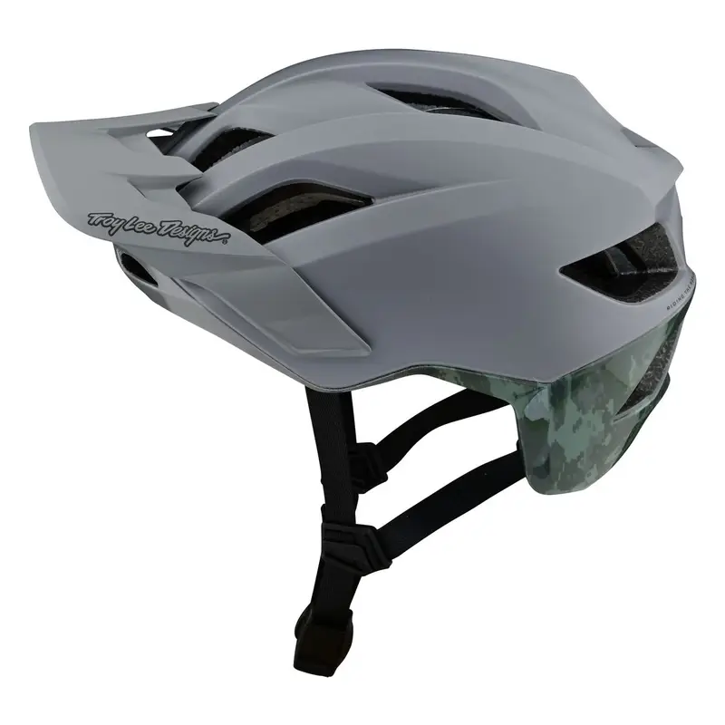 Casco de línea de flujo MTB si con 14 orificios de ventilación gris tamaño XL/XXL - image