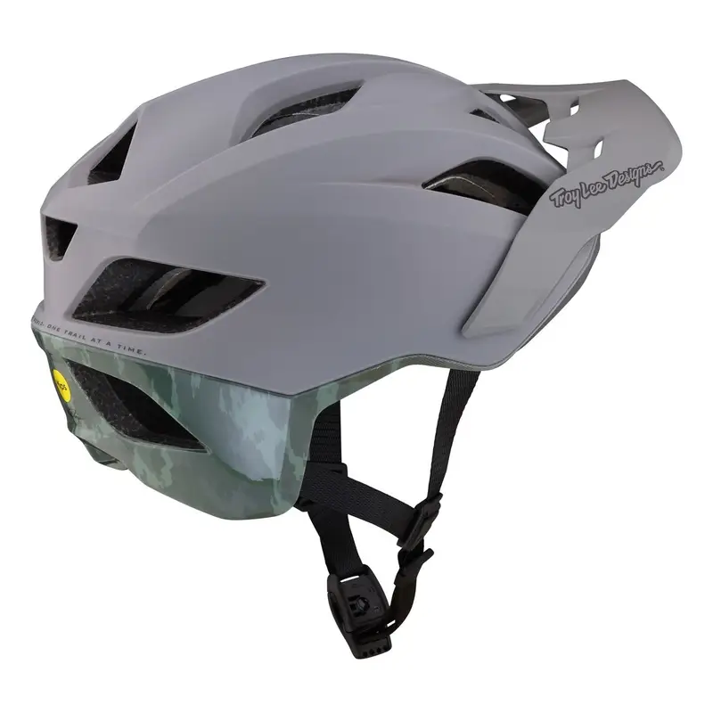 Casco de línea de flujo MTB si con 14 orificios de ventilación gris tamaño XL/XXL #1