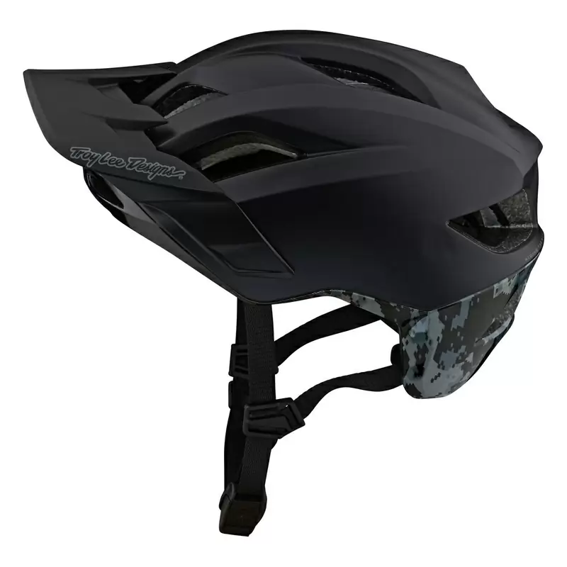 Casque de ligne de flux pour VTT si avec 14 trous de ventilation noirs taille xs / s - image