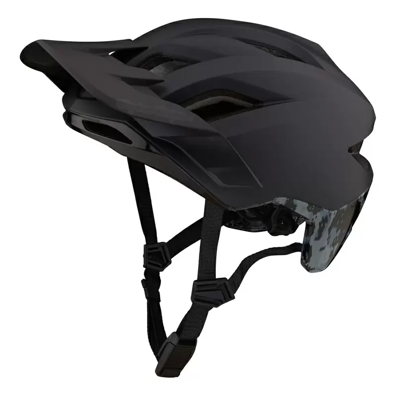 Casque de ligne de flux pour VTT si avec 14 trous de ventilation noirs taille xs / s #2
