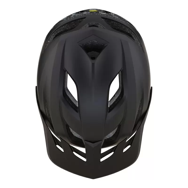 Casque de ligne de flux pour VTT si avec 14 trous de ventilation noirs taille xs / s #3